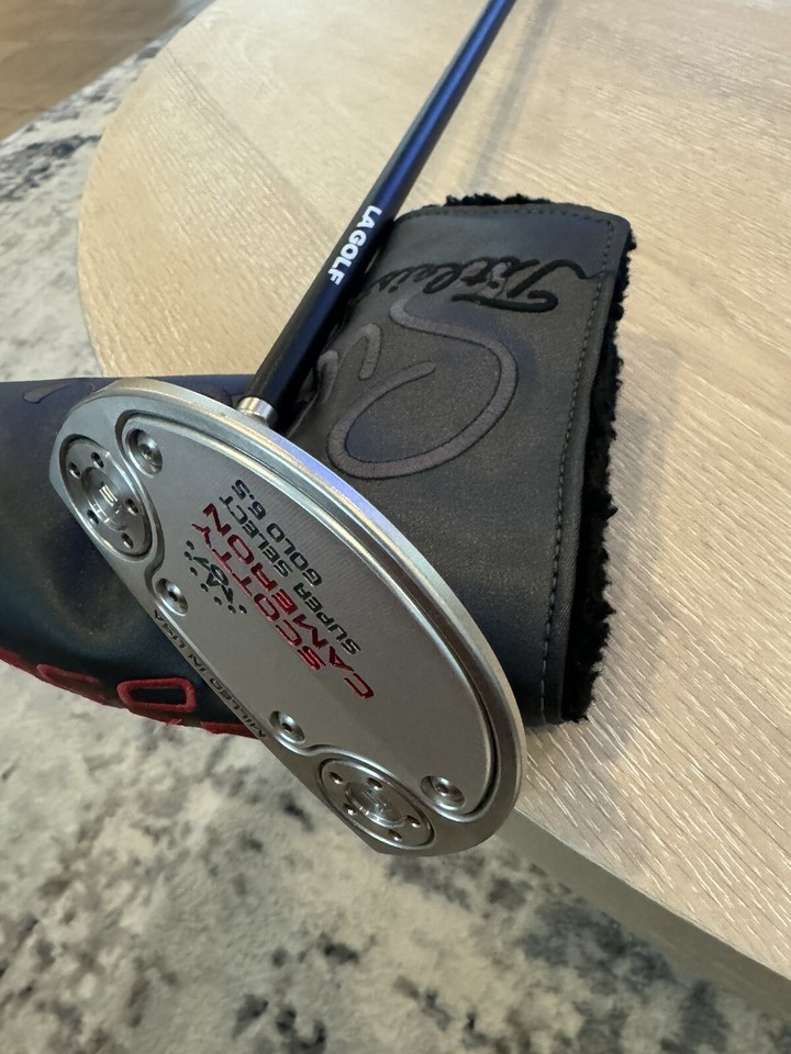 Scotty Cameron Golo 6.5 Putter LA Golf Shaft 34.5" Mint Condition
