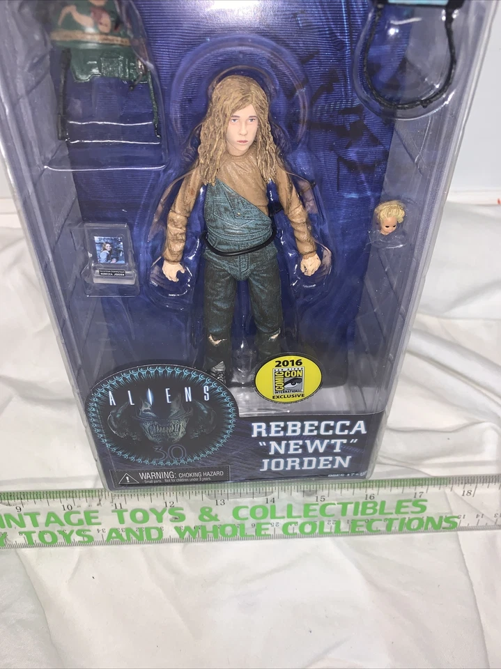 Figura de vinilo 2016 SDCC NECA exclusiva Aliens 30 aniversario nuevo 5 " Foto 2 de 4
