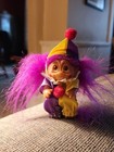 1980's Vintage Clown Troll Doll — photo 1