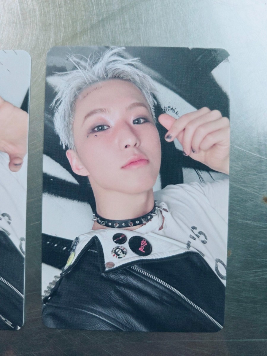 Seventeen Hoshi Photocard Official 