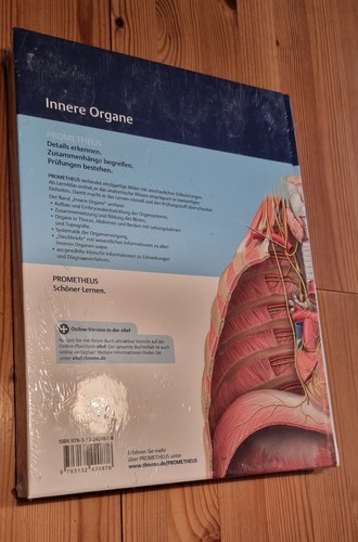 Prometheus Lernatlas der Anatomie, innere Organe 5. Auflage (2018), Neu in Folie - Bild 3 von 4
