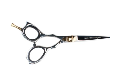 Samurai Classic Pro 5.0 abgewinkelter Fingerring Linkshandschere japanischer Stahl