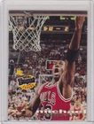 1993 Stadium Club Basketball Card #181 Michael Jordan Frequent Flyer - NrMt
