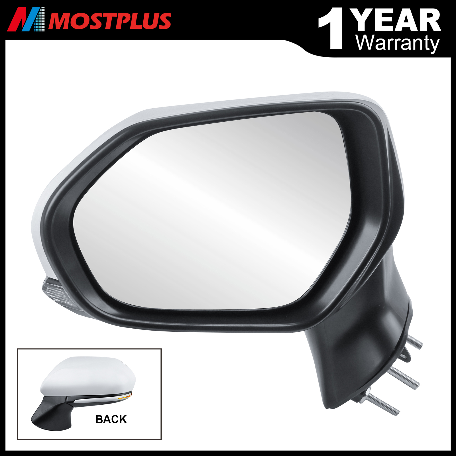 For Toyota Tacoma Exterior Mirror Pair LH & RH Sides Power Heated - Foto 3