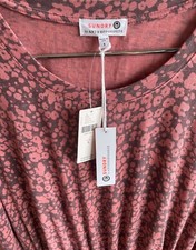 Anthropologie Sundry Mini Dress Ruched Abstract Floral Cotton Pink S NWT ($168)