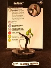 KARNAK - 048 - Rare - Fantastic Four Heroclix Set 48