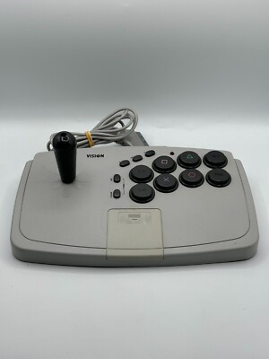 Vision Sony PlayStation Arcade JoyStick für PS1 PSX (Getestet)