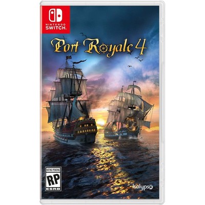 Port Royale 4 [Nintendo Switch] Ships and Pirates! Brand New Sealed