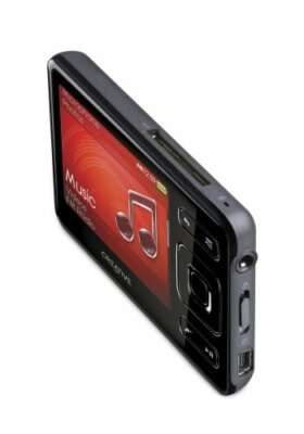 CREATIVE ZEN 8GB デジタルオーディオプレーヤー Creative ZEN Black 8 GB MP3 Player Audio Book Reader FM