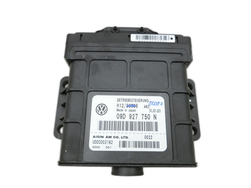 Steuergerät ECU Modul Getriebesteuergerät für VW Touareg 7L 02-06 09D927750N