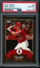 2018 Topps Advent Calendar #20 Mike Trout PSA 10 Gem Mint SP Card 60620286