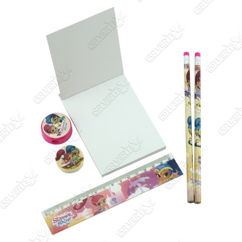Kids Stationery Set Super Mario Bros Drawing Colouring Pencils Markers Xmas Gift - Picture 6 of 42