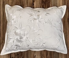 BEAUTIFUL Ralph Lauren Blyth Delphine Floral Embroidered Decorative Pillow 255