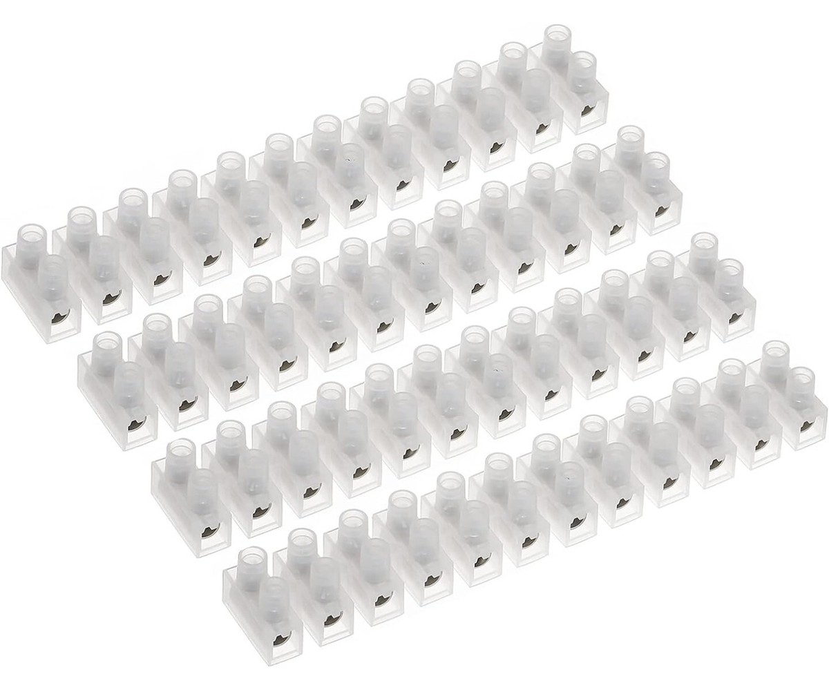 12 Vie Blocco (Spina IN ) Connettori Terminali Blocchi