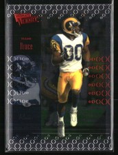 Isaac Bruce 2000 Upper Deck Ultimate Victory #73 Football Card