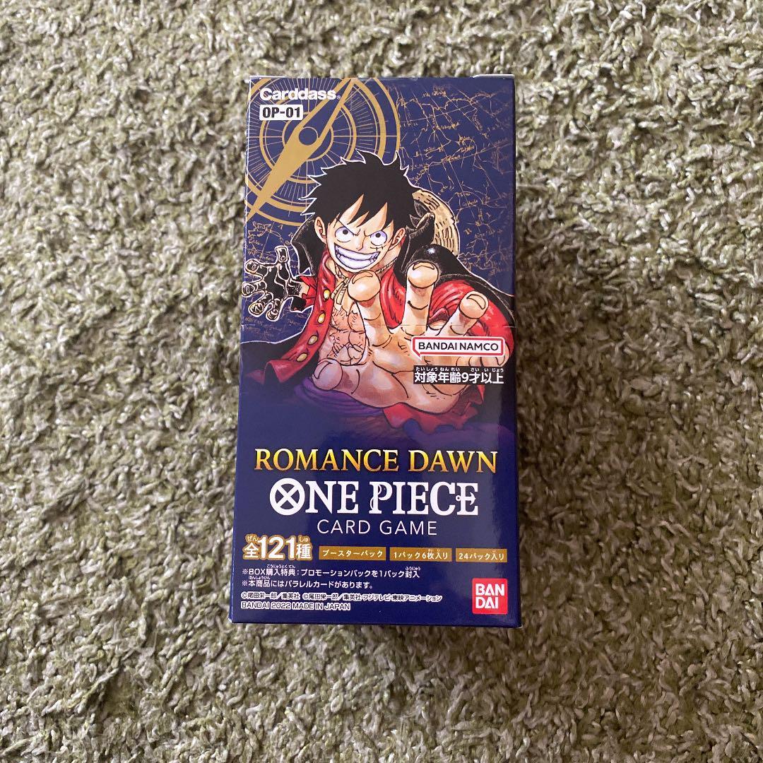 BANDAI - ONE PIECEカードゲームROMANCE DAWN BOX Amazon.com: BANDAI One Piece Romance Dawn Card Game [OP-01