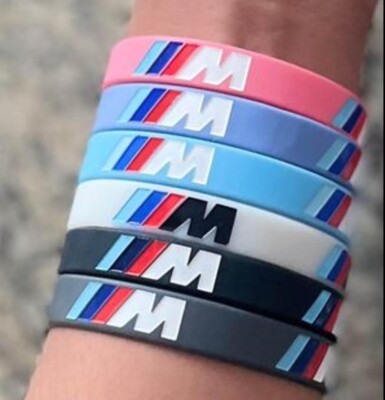 BMW Wrist Band 6 Pack