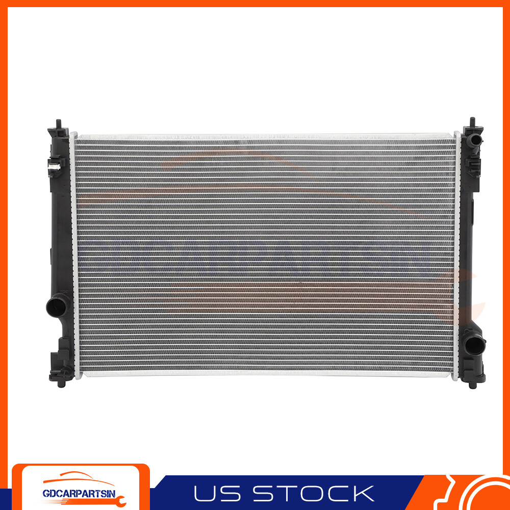 RAD13670 New Radiator Fits 2018-2019 Toyota Camry 2019 Lexus ES350
