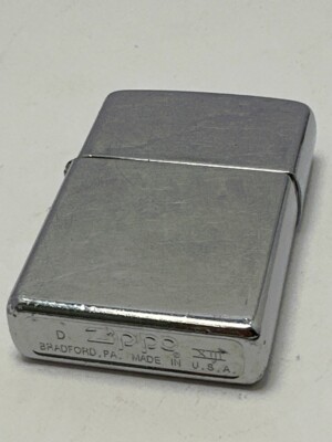 コレクション BRADFORD.PA zippo Vintage Zippo Lighter Made In USA Bradford PA Collectible