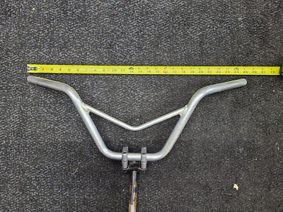 Double Clamp Slant Stem V handlebars Redline Cook Bros Pro