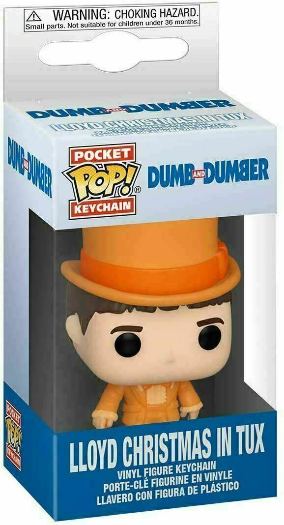 Funko Pop! Keychain: Harry Dunne In Tux Aus 'Dumb & Dumber' – Offizieller Schlüsselanhänger (ca. 11,76 Cm)