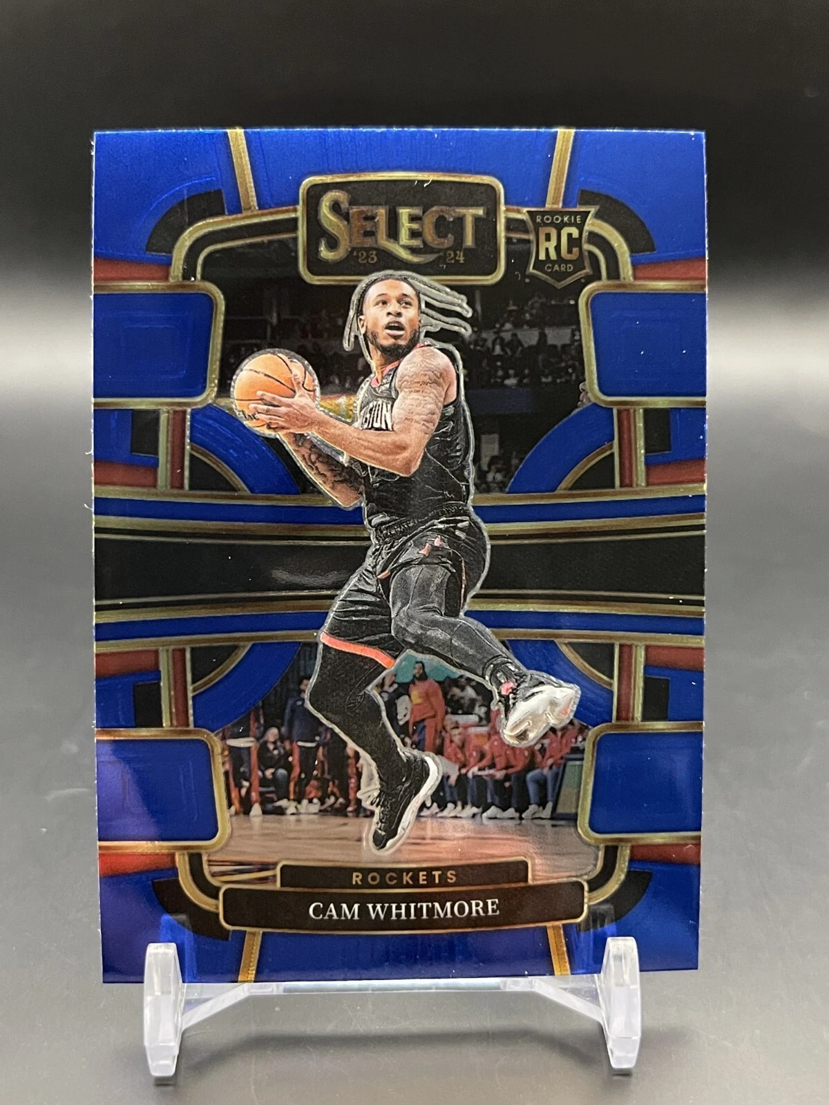 2023 Panini Select #69 Cam Whitmore - Blue RC