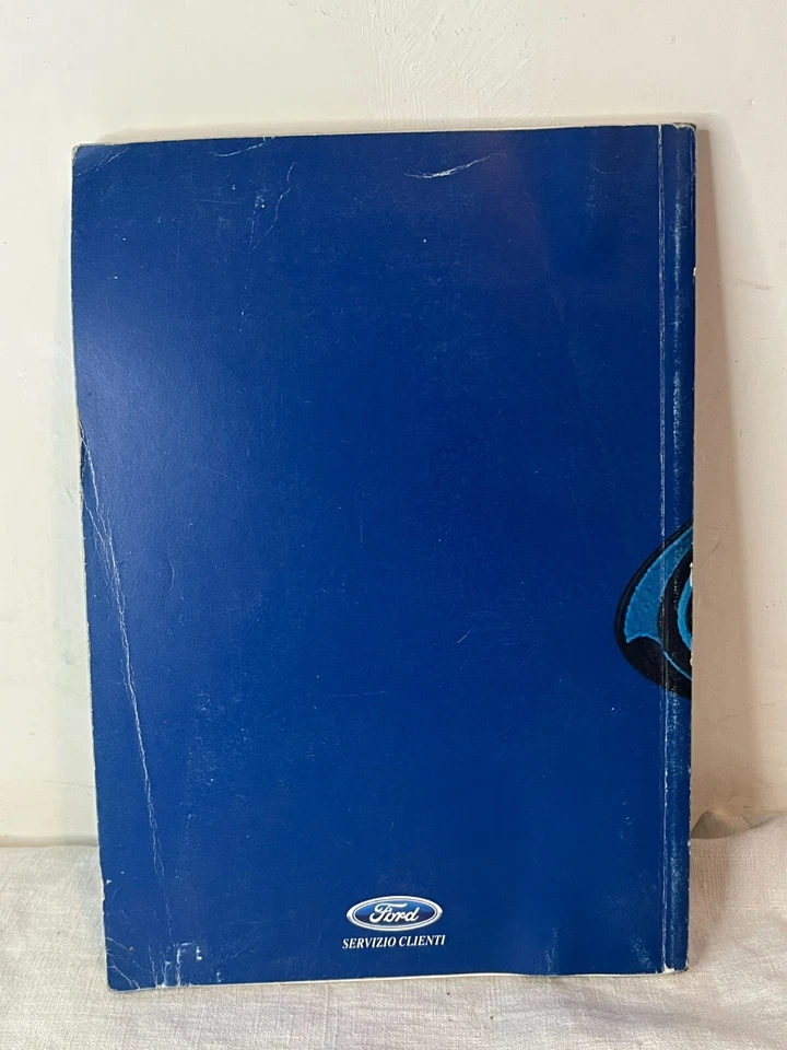 MANUALE AUTO LIBRETTO ASSISTENZA FORD MONDEO ANNO 2000 ORIGINALE EPOCA - Immagine 2 di 4