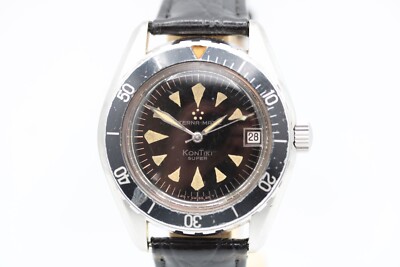 Eterna-Matic KonTiki Super 130 IPT Watch Only c.1962 