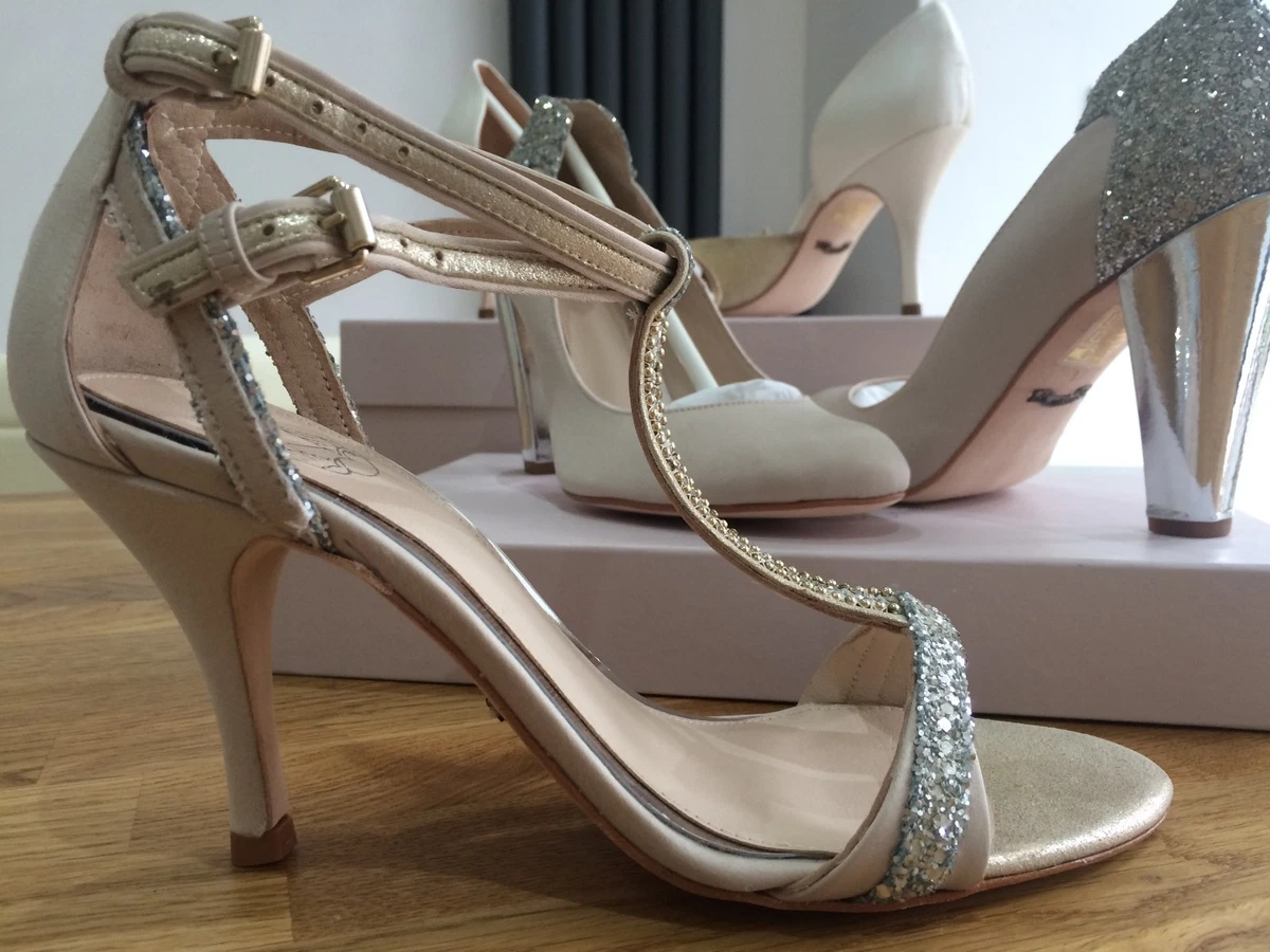 Wedding shoes Dance Shoes love art wear art RRP 230 Bride Bridesmaid Prom