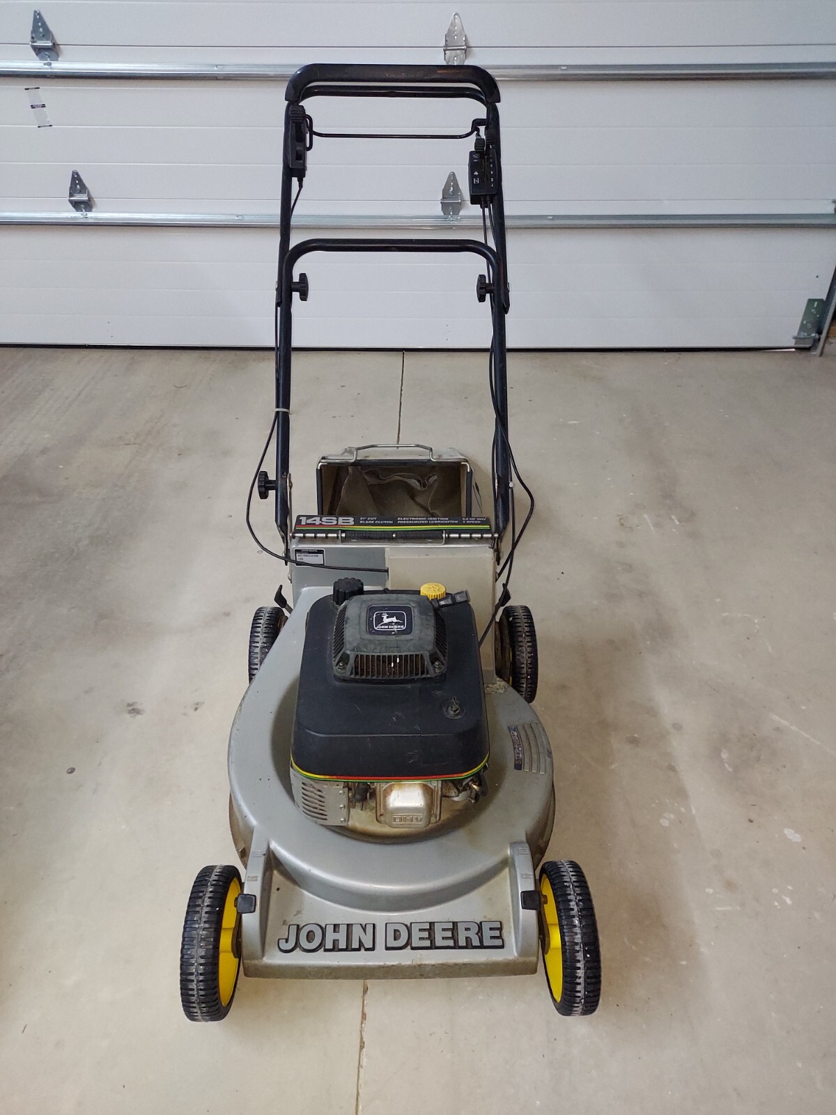 John Deere 14SB Self Propelled Mower eBay