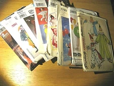 You Choose Kids and Children's Sewing Pattern Costume Infant Toddler VTG UC FF