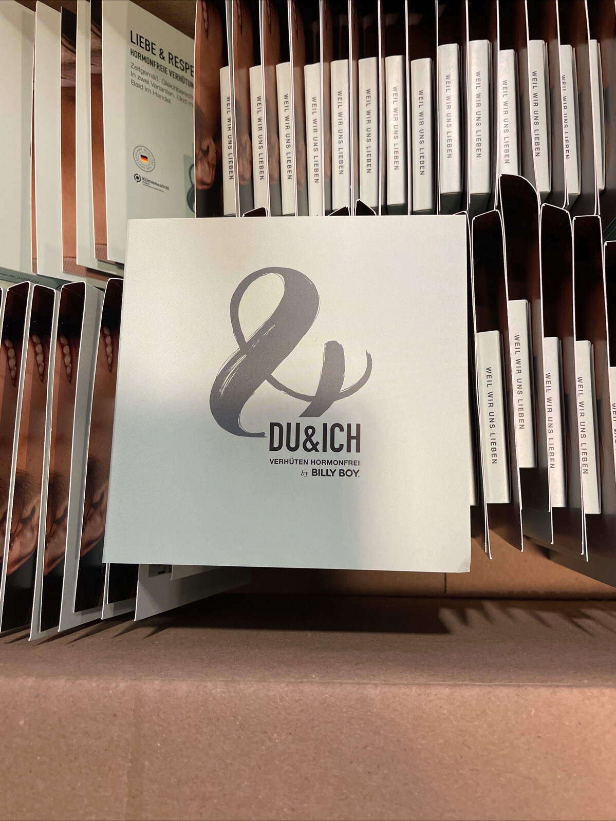 Kondome BILLY BOY Du&ich 100 Stück Kondome BILLY BOY Du&ich 100 Stück