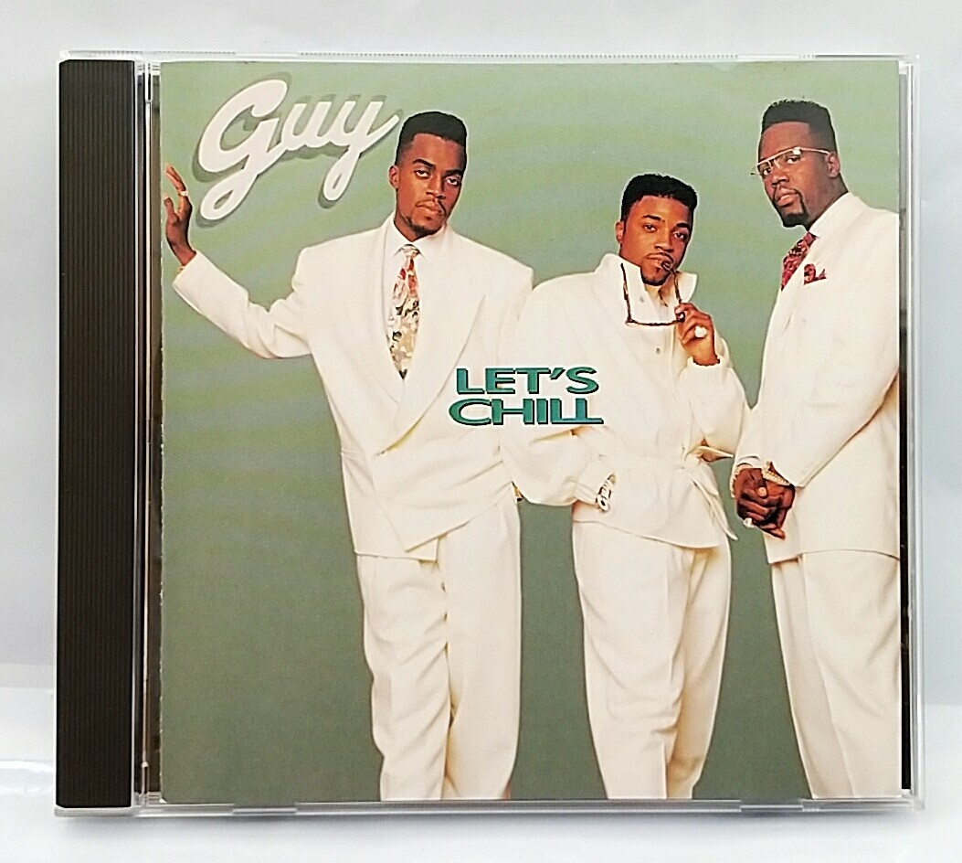 洋楽 GUY / LET' S CHILL ( PROMOTIONAL ONLY) Guy – Let's Chill – Cassette (Maxi-Single), 1991 [r4320042