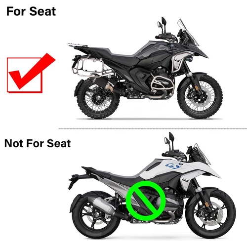 R 1300 GS Honeycomb Breathable Cool Covers For BMW R1300GS Nylon Seat Cover - Picture 3 of 16