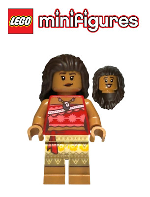 LEGO  Vaiana Moana Disney dis088 43212 Geburtstags Zug Minifigur Neu