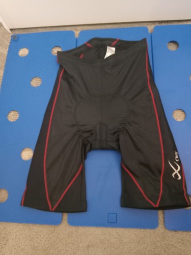 New CW-X Compression Shorts Women's Size Medium Black CoolMax Drawstring - Picture 13 of 19