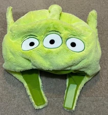 Tokyo Disney Resort Little Green Men Alien Toy Story Fan Cap Hat Headband japan