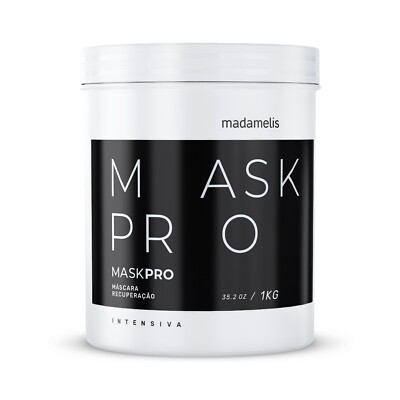 Mask Pro Intensive Erholungsmaske 1kg Volumenreduzierer - Madamelis