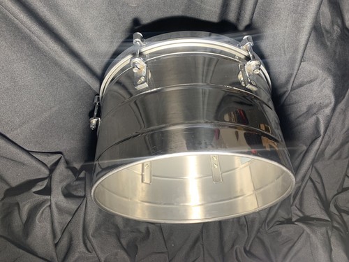 LP Tito Puente Series 15” and 16” Stainless Steel Timbales No Stand - Picture 8 of 13