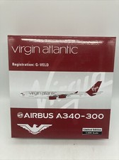 21869/ Eagle Virgin Atlantic Airbus A340-300 ...