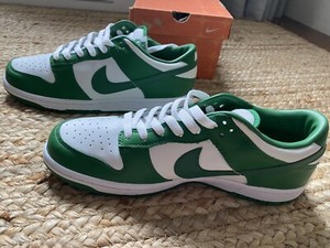 Size 10! Nike Dunk Low supreme Celtic Pine Green 2004 DS NEW 304714 132  Travis | eBay