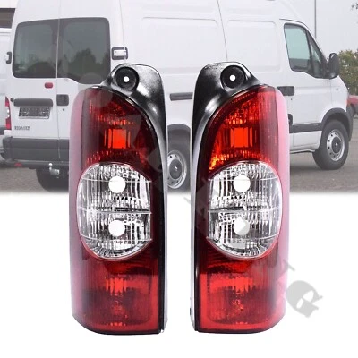 2x Feu Arrière Queue Arrière Lampe L+R Renault Master / Opel Movano 2004-2010 - Photo 1/4