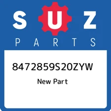 84728-59S20-ZYW Suzuki Cover,out mir visor,l(blue) 8472859S20ZYW, New Genuine OE