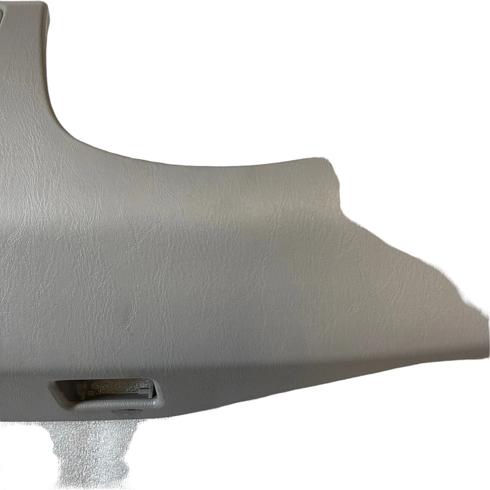 Toyota Prius 2002 OEM tablero inferior izquierdo columna de dirección palanca de cambios moldura panel de patada 03 Foto 3 de 4