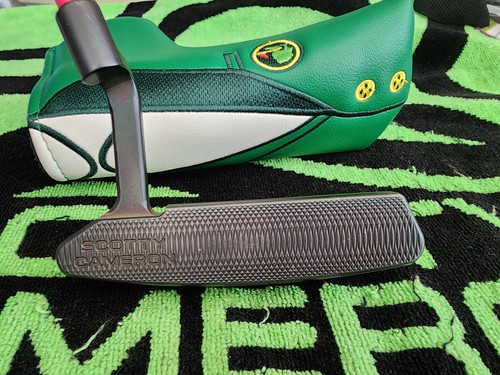 Rare LH Scotty Cameron Select Newport 2 PVD Rainbow Custom Putter 35.5"⛳⛳⛳⛳LEFTY - Picture 13 of 24