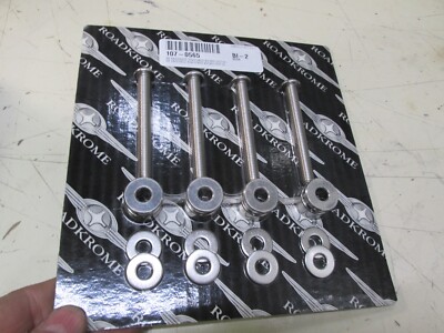 ROADKROME -  REMOVABLE SADDLEBAG BUTTON MOUNT KIT - ROADLINER 1900 OEM BACKREST