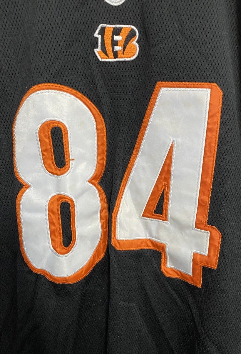 NFL Reebok Authentic TJ Houshmandzadeh Cincinnati Bengals Jersey