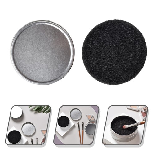 3 Sets Makeup Brush Removal Sponge Makeup Brush