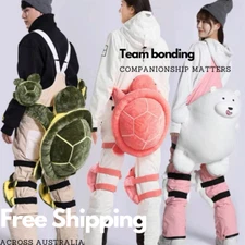 Unisex Soft Cushioned Hip Impact Pad Snowboarding Beginner Sport Butt Protector