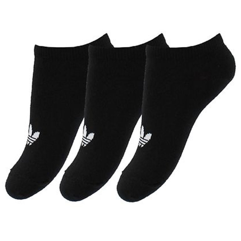 ADIDAS Mens Womens Ankle Socks 3X Pack Regular Soft Cotton Low Cut